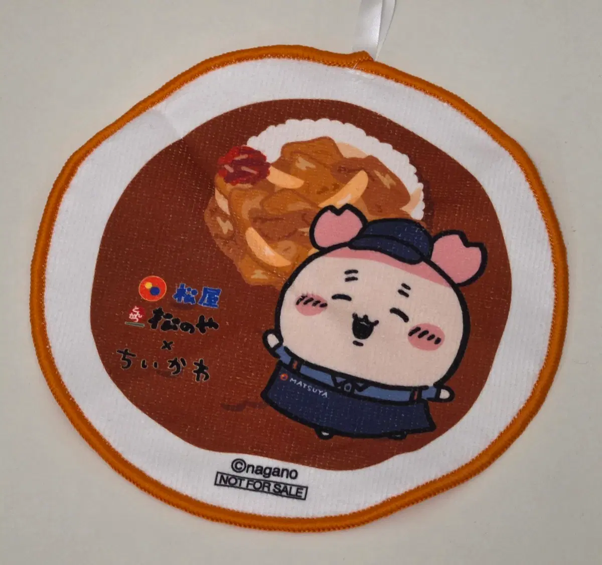 치이카와 마츠야 콜라보 핸드타월