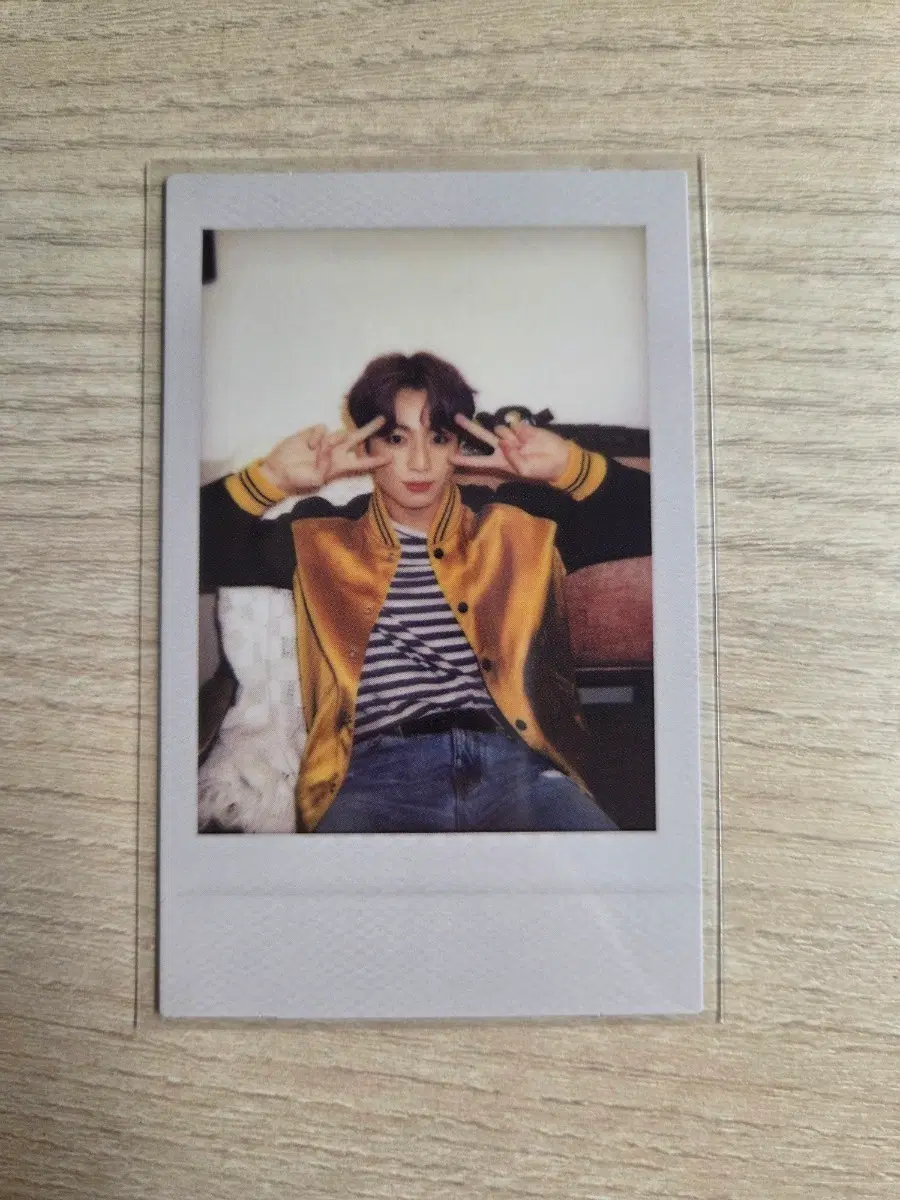 방탄소년단 데코키트 포카 정국