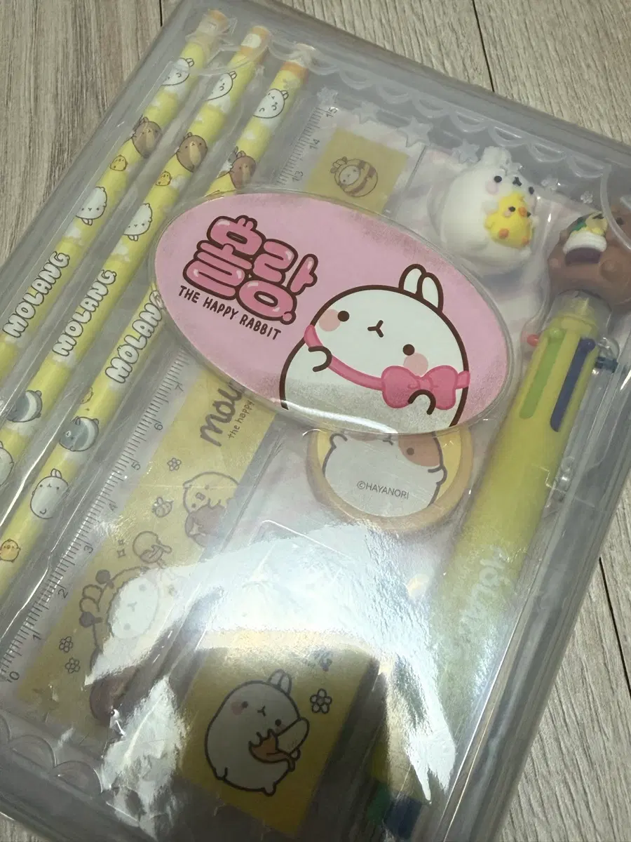 몰랑이 학용품 세트