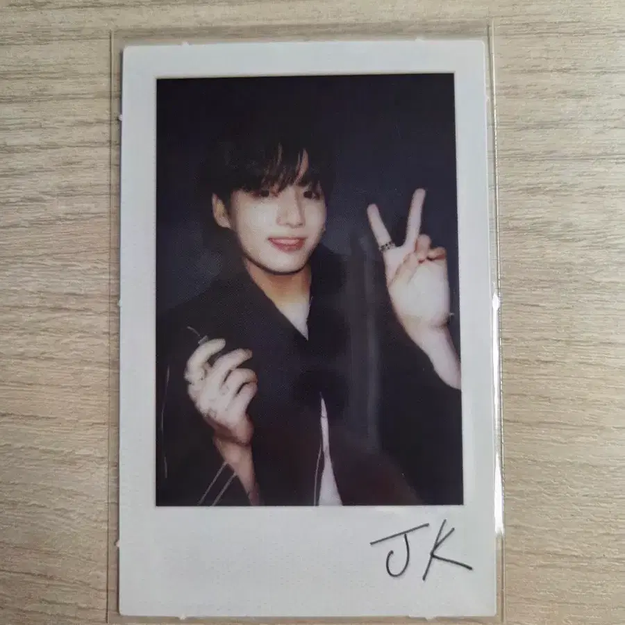 방탄소년단 단체 포토북 포카 정국