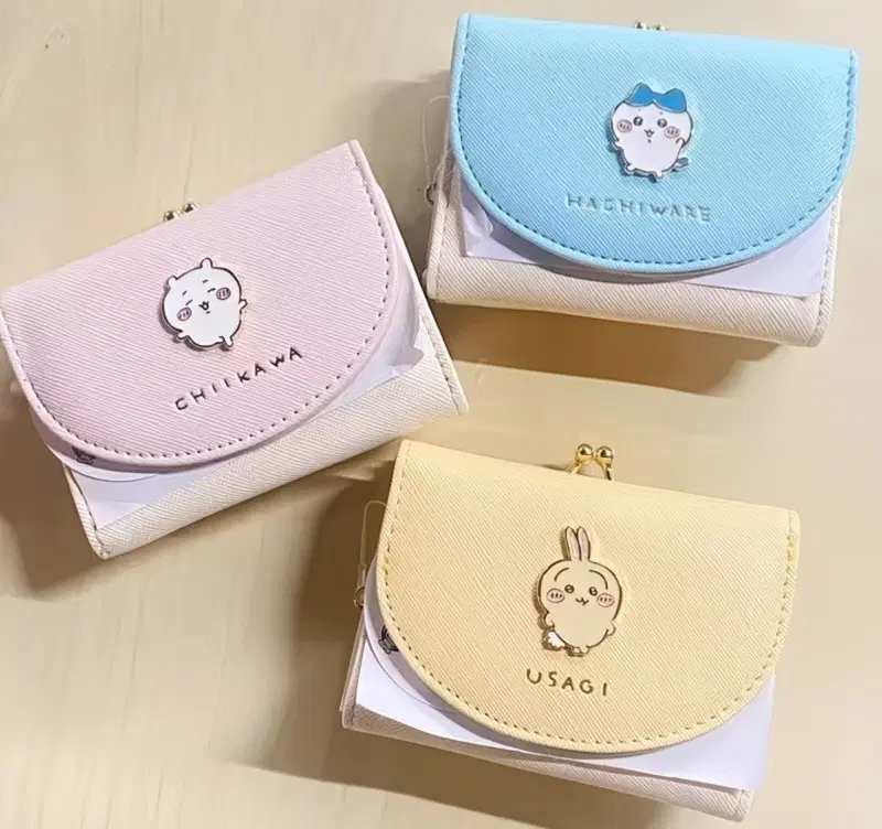 치이카와/하치와레/우사기 지갑