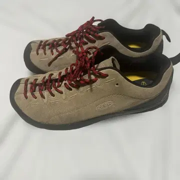 KEEN 재스퍼 29cm 베이지 스웨이드 킨