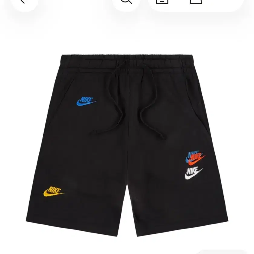 나이키 반바지 새상품