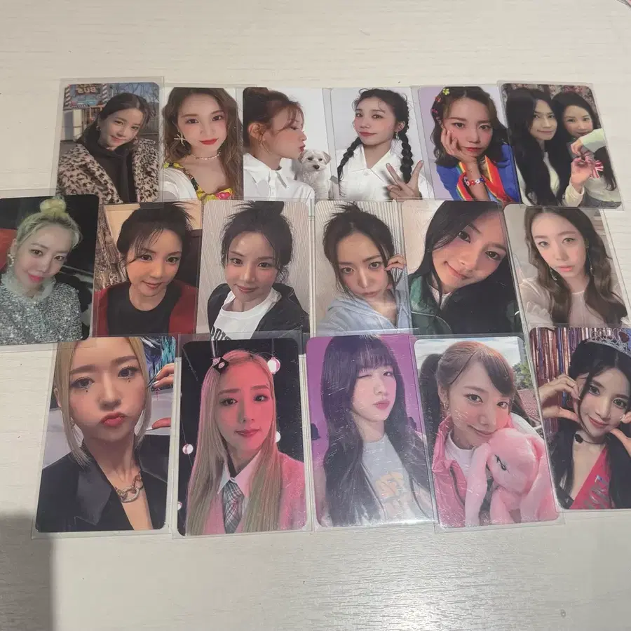 에이핑크 포카 일괄 양도해요 !!
