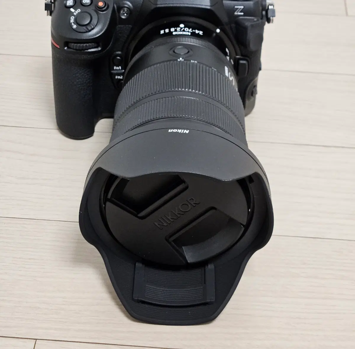니콘 Z 24-70mm F2.8 Sii 신형 렌즈