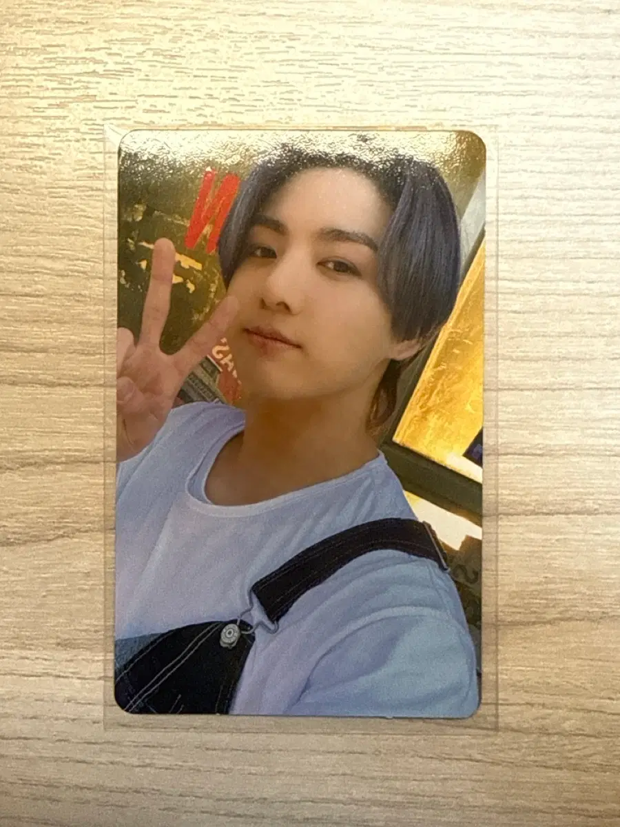 급처) 방탄 방탄소년단 정국 JK 버터 특전 포카