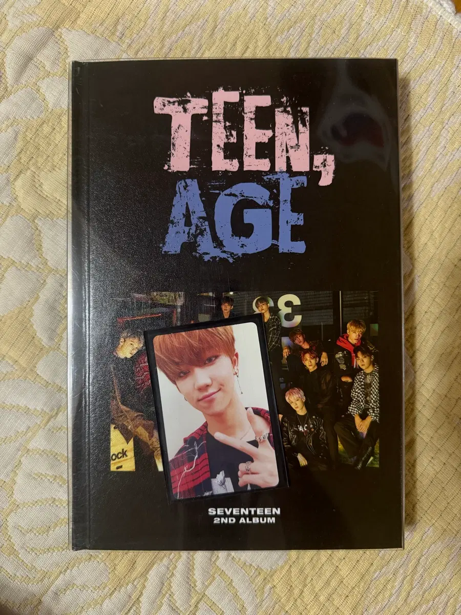 Seventeen the8 poca album bulk