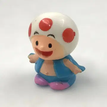 마리오 키노피오 소프트 비닐 인형 피규어 레트로 닌텐도 Nintendo