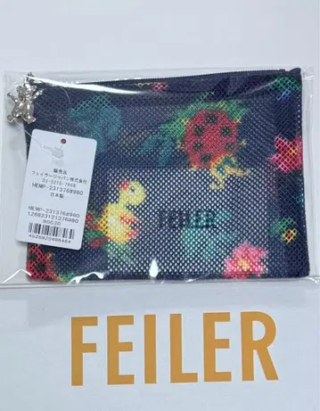 미개봉 새상품 페이러 하이디 메쉬 파우치 네이비