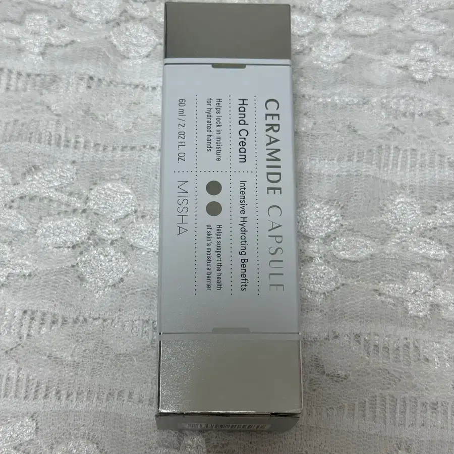 새상품) 미샤 세라마이드 캡슐 핸드크림 60ml