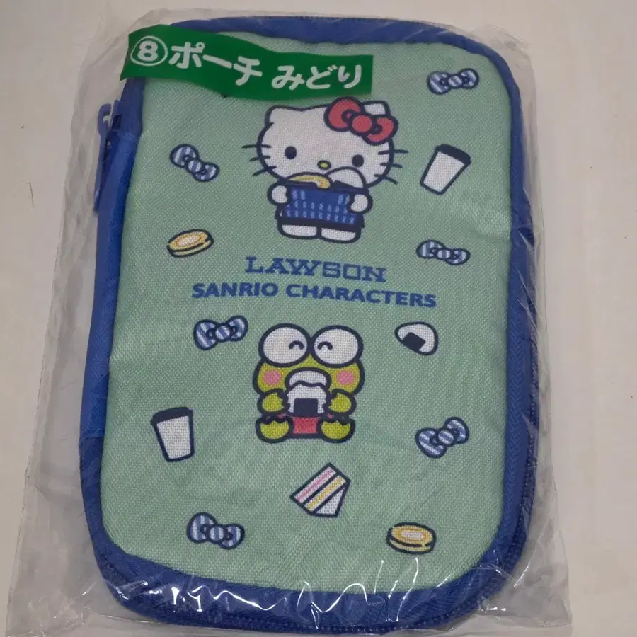 산리오 로손 쿠지 파우치