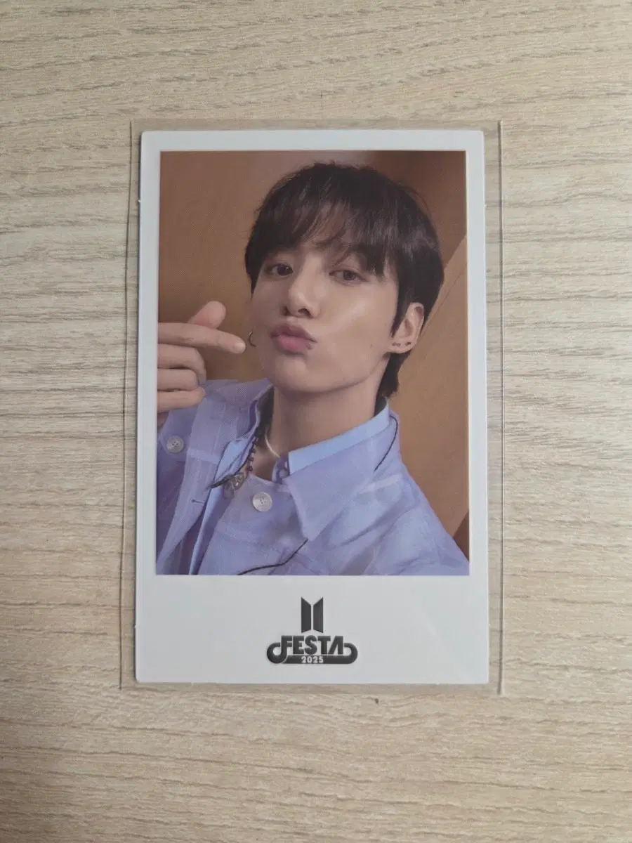 방탄소년단 2025 페스타 포카 정국