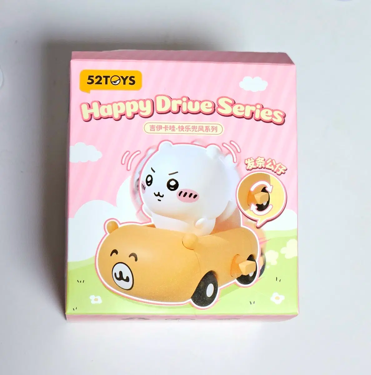 [미개봉] 하치와레 치이카와 해피 드라이브 태엽 피규어 장난감 시리즈