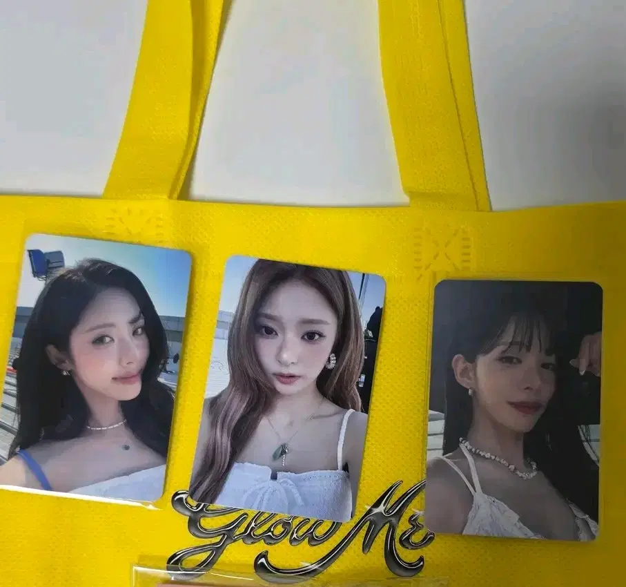 프로미스나인 비타민미 공방 포카