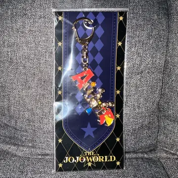 죠죠의 기묘한 모험 모티브 키링 아브돌 JOJO WORLD