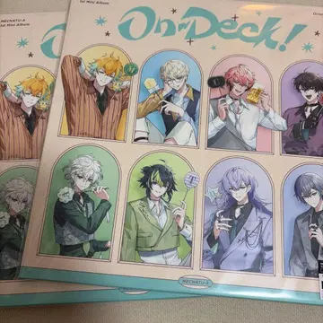 니지산지 on-deck! MECHADE-K반 앨범 MECHATU-A