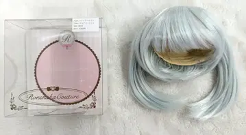 Ronshuka Couture 인형 가발 9인치 트윈 테일 미니 페어리 민트