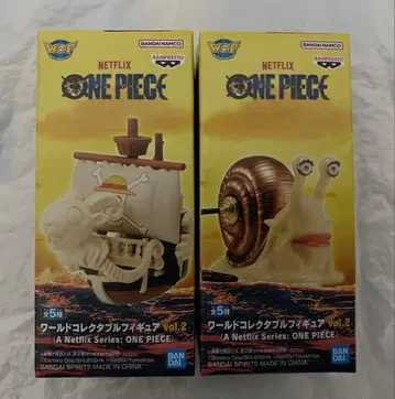 Netflix ONE PIECE 월드 컬렉터블 피규어