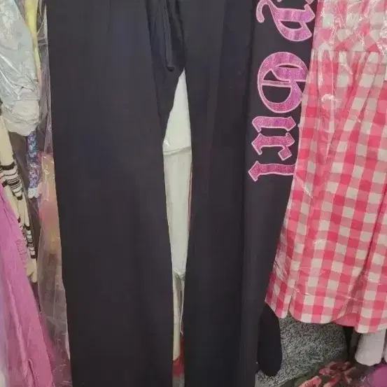 쥬시꾸뛰르 여성 바지 블랙S