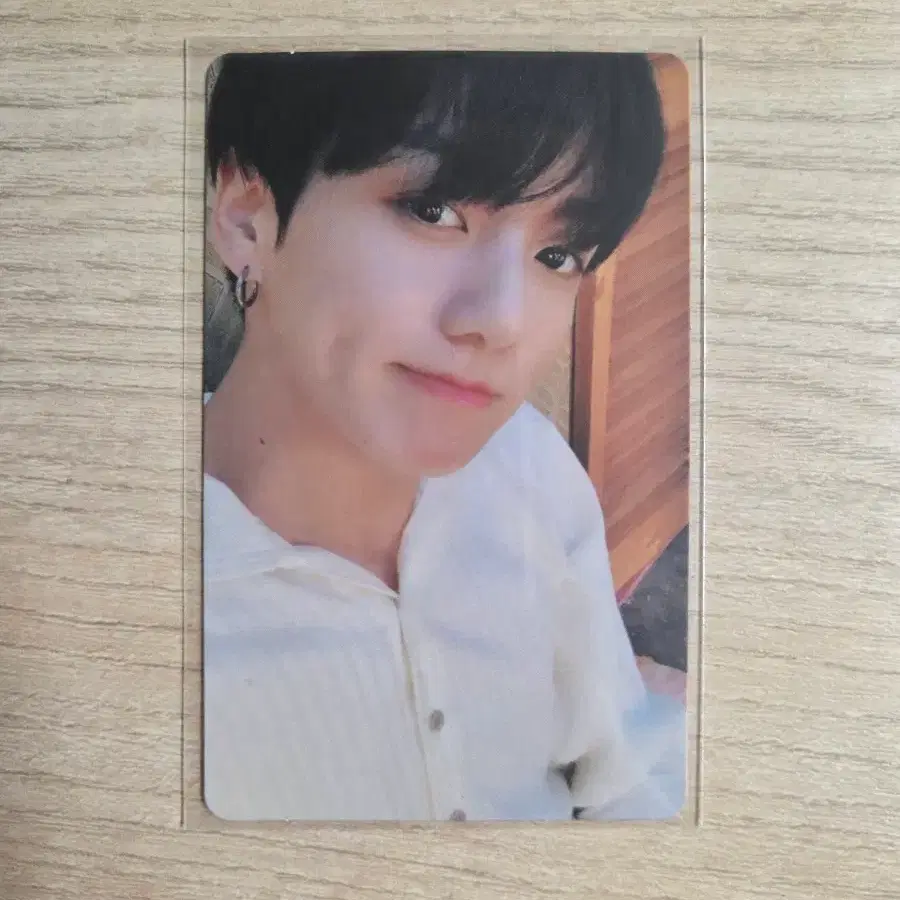 방탄소년단 페르소나 앨범포카 정국