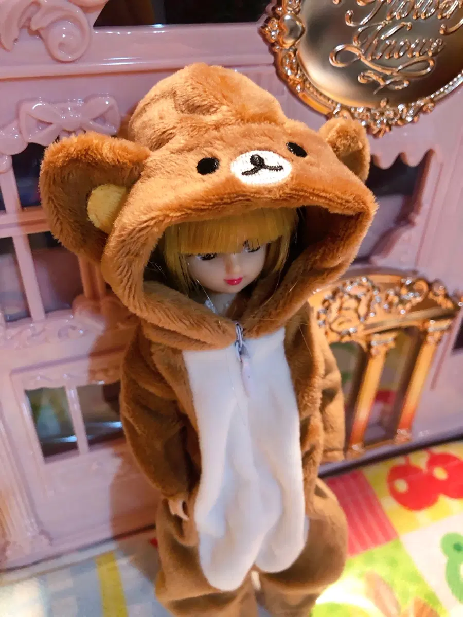리락쿠마 인형옷 ob22 ob24
