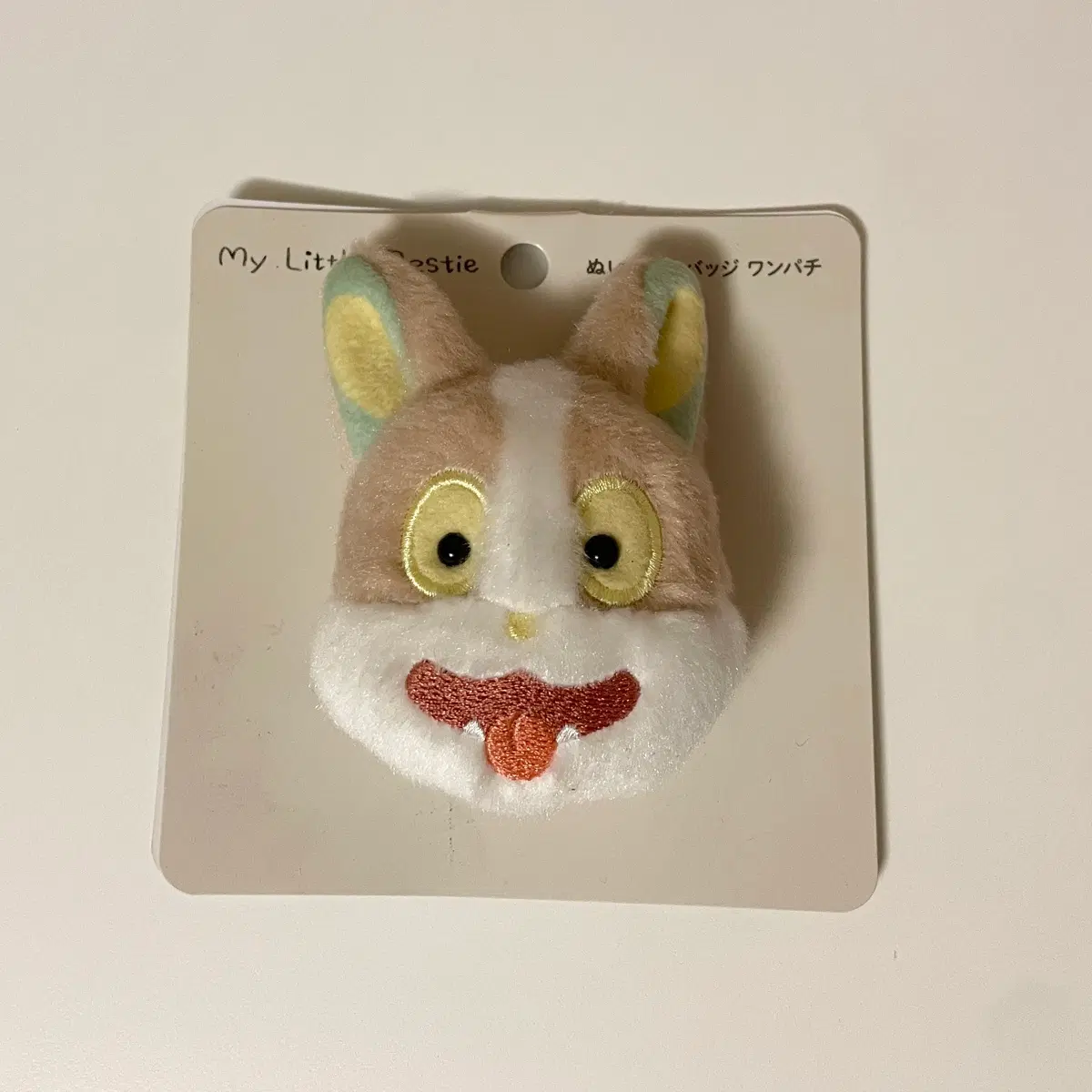 포켓몬 멍파치 인형 뱃지 my little bestie