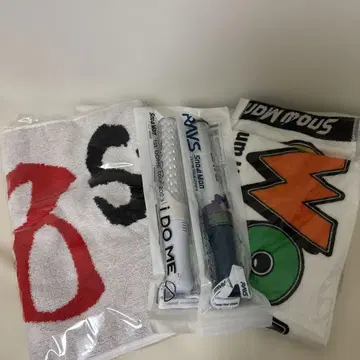 Snow Man 스타디움 & RAYS 라이브 타월, idome & RAYS 펜라이트