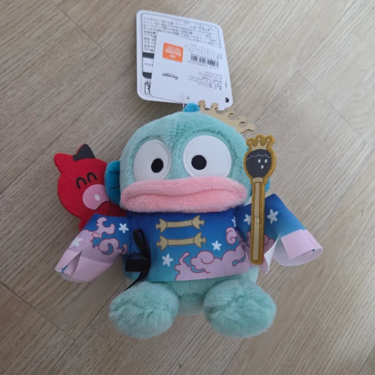 한교동 해피단브이 인형