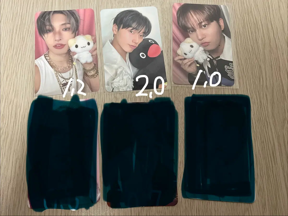 에이티즈 포카 굿즈