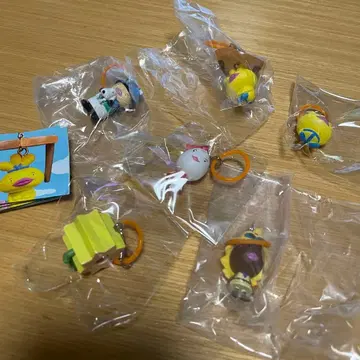 오뎅군 메지루시 액세서리 참 컴프 컴플리트 세트