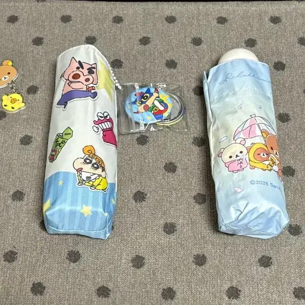 *새상품)리락쿠마/짱구 양산우산4종