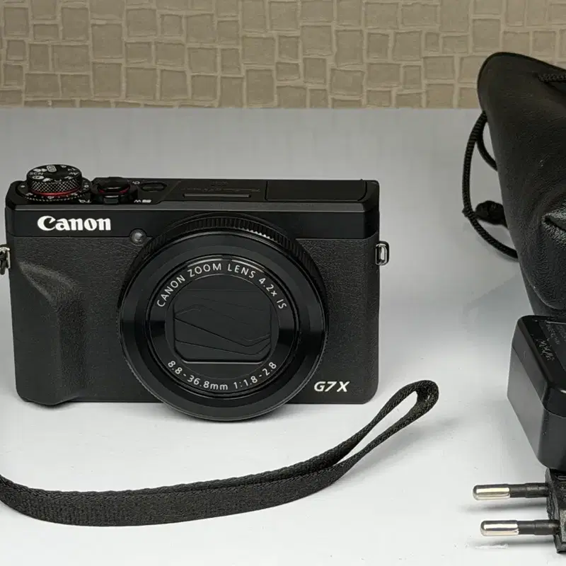 캐논 파워샷 G7X mark3 카메라