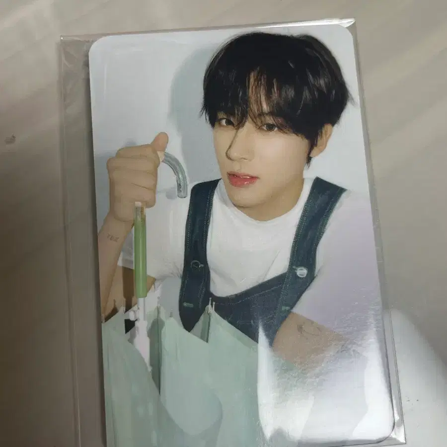 더보이즈 에릭 어몰스트블루 포토카드