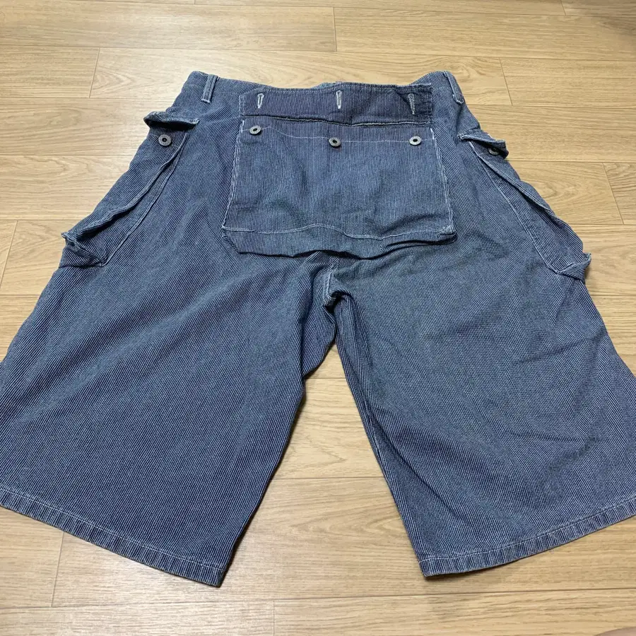 L/33-34]일본제 블루웨이(BLUE WAY) 히코리 몽키 카고 쇼츠