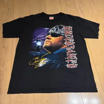 WWE 프로레슬링 티셔츠 언더테이커 블랙 Shop Street