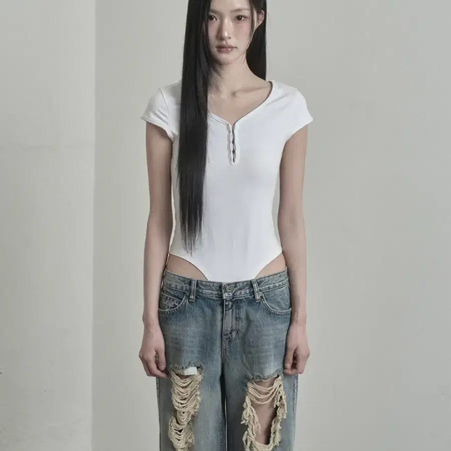 이네기 inegi softy hook bodysuit