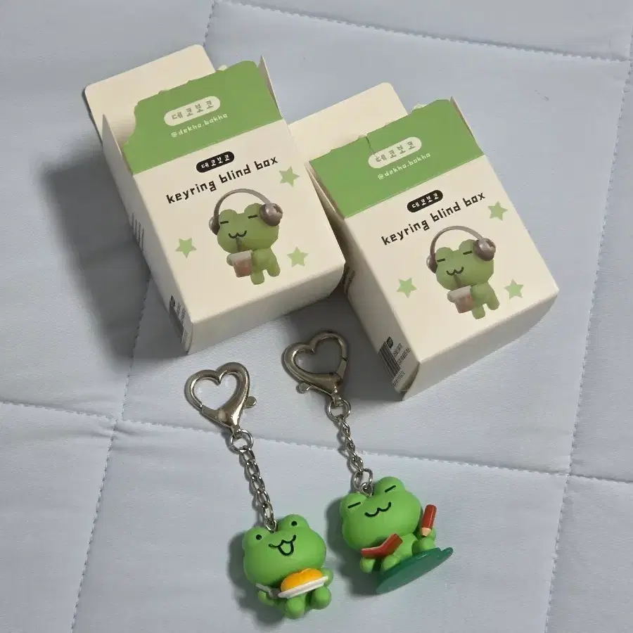 데코보코 띠링구리 피규어 키링 판매합니다