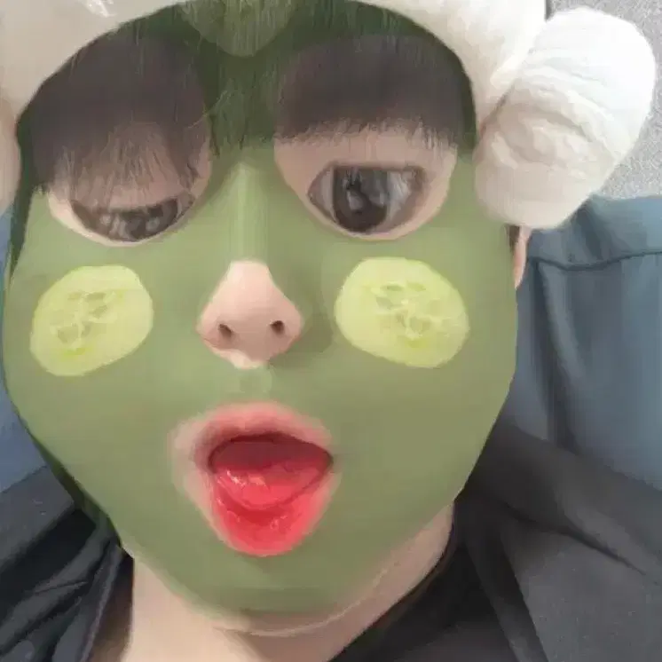따끈따끈한 돼지입니다