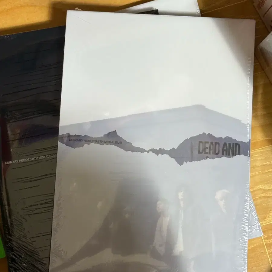 엑스디너리히어로즈 엑디즈 DEADAND 앨범 미개봉