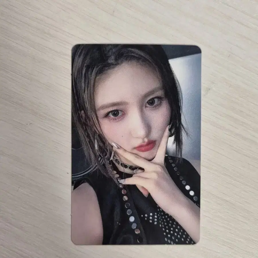 아이브 가을 포토카드 WAVE