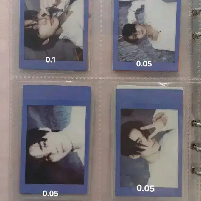 엔하이픈 데이드림 위버스 포카