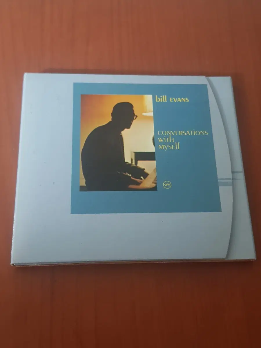 JazzCd 빌 에반스 Bill Evans Conversations with Myself 재즈피아노연주음악씨디