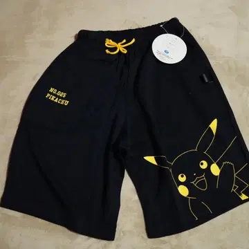[L] 포켓몬 하프 팬츠 피카츄