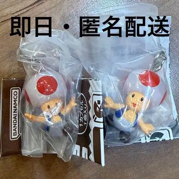 슈퍼 마리오 SUPER MARIO 메지루시 액세서리 키노피오 2종