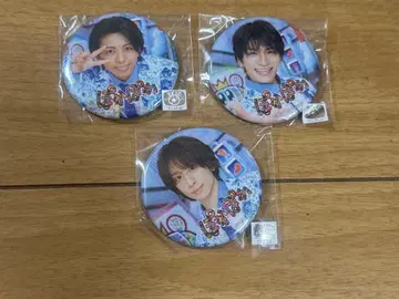 MATSURI 하시즈메 켄지 스즈키 와타루 오노데라 츠바사 캔뱃지