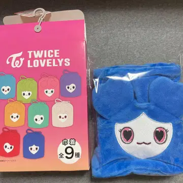 TWICE LOVELYS 복조리 봉제 인형 소재