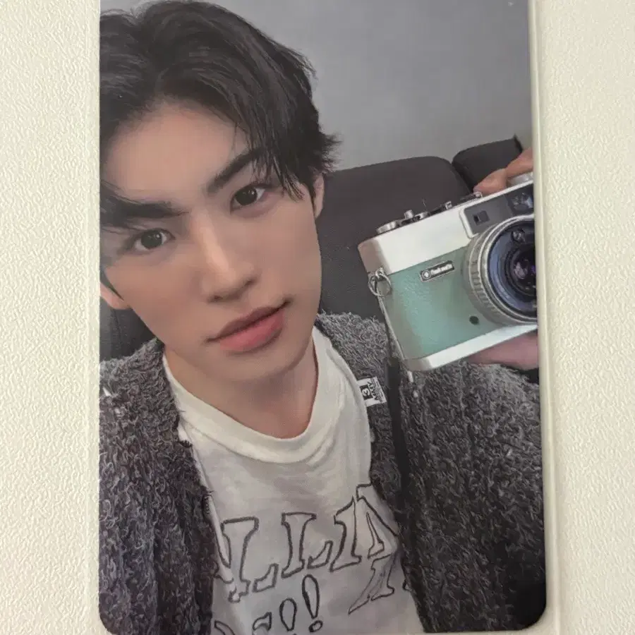 킥플립 민제 my first kick limited ver 포카 한정판 포토카드