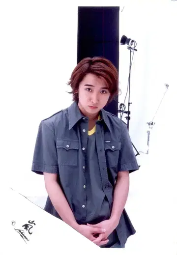 아라시 00년 First Concert 오노 사토시 공식 사진 *1장