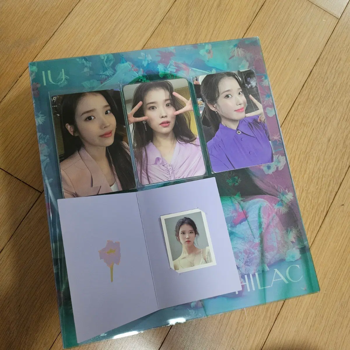 아이유 라일락 앨범 하이락 버전+포스터 등