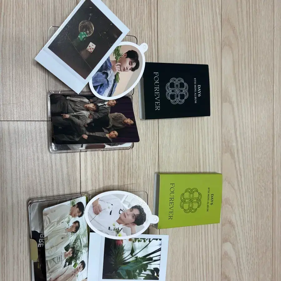 DAY6 FOREVER 8TH MINI ALBUM 포토카드 세트